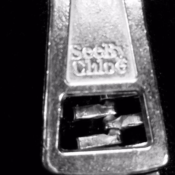 See by Chloe Wool Cape Coat Goth - AS IS - Picture 14 of 16